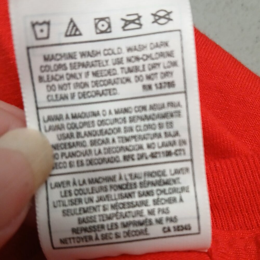 Vintage Style Bowling for Soup Red Short Sleeve Band Tee - Picture 7 of 8